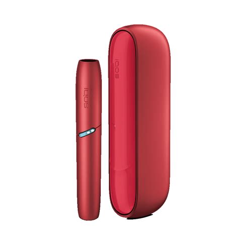 iqos 3 charging lights red.